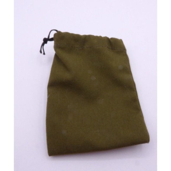 GI Joe 1/6 Scale 12" Olive Drab Ditty Bag Action Figure Accessories - Picture 1 of 1